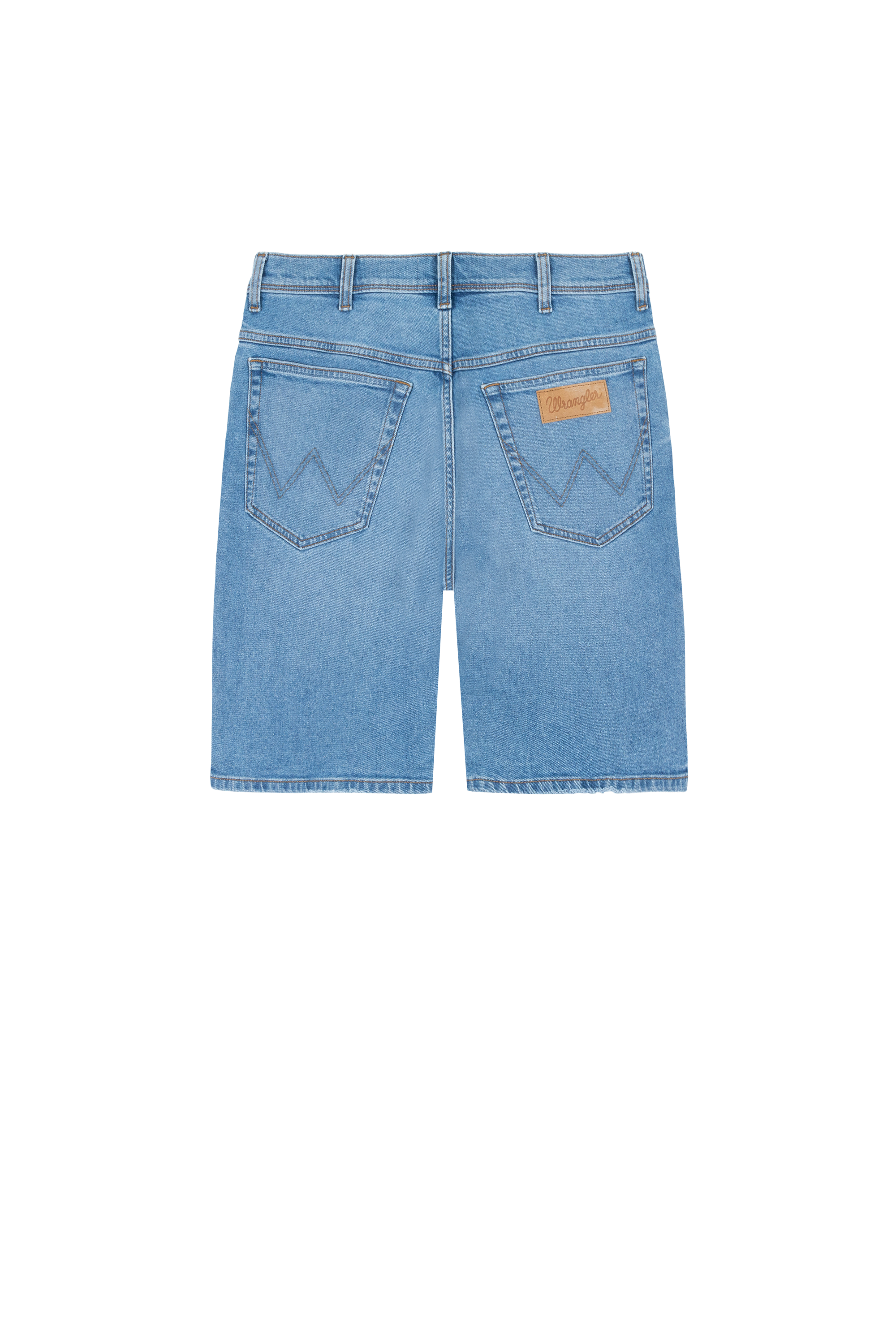 WRANGLER Texas Shorts the dude - Misty Coast Blue - W11C84Z94 von Wrangler