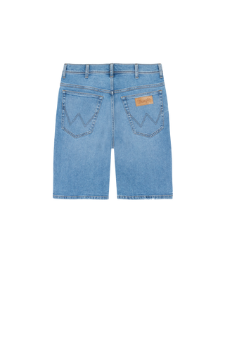 WRANGLER Texas Shorts the dude - Misty Coast Blue - W11C84Z94