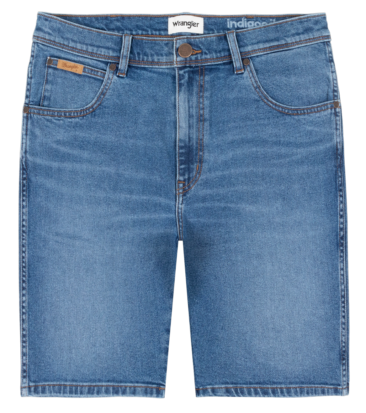 WRANGLER Shorts - Indigo Skyline - W11C84Z89
