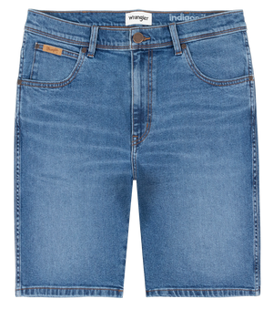 WRANGLER Shorts - Indigo Skyline - W11C84Z89