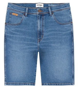 WRANGLER Shorts - Indigo Skyline - W11C84Z89
