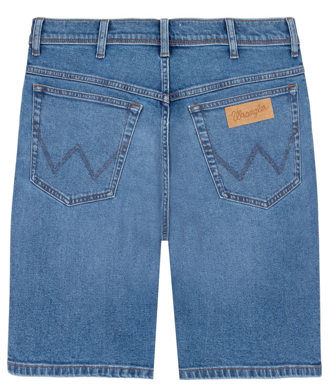 WRANGLER Shorts - Indigo Skyline - W11C84Z89