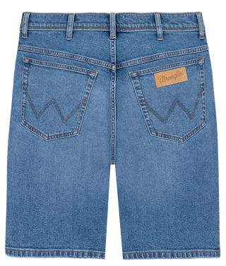 WRANGLER Shorts - Indigo Skyline - W11C84Z89