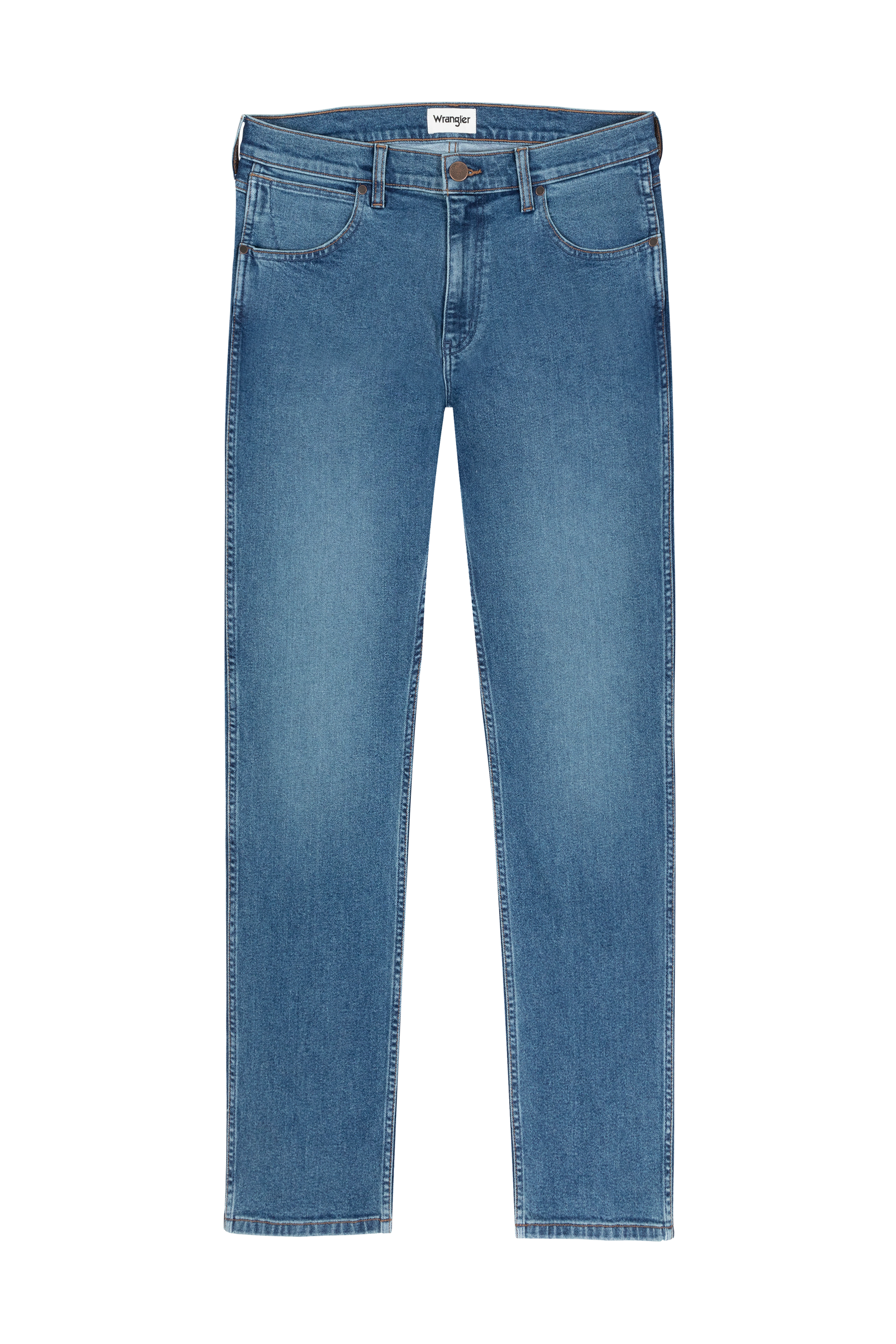WRANGLER GREENSBORO el nino - Ocean Ripple Blue - W15QYLZ66