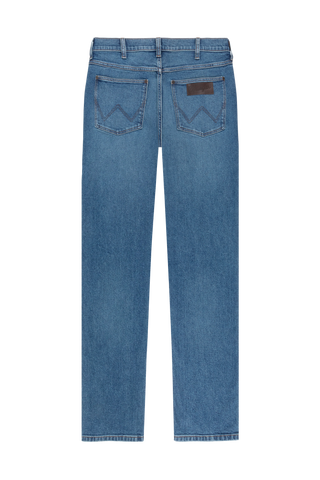 WRANGLER GREENSBORO el nino - Ocean Ripple Blue - W15QYLZ66