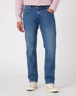 WRANGLER GREENSBORO el nino - Ocean Ripple Blue - W15QYLZ66
