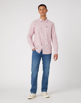 WRANGLER GREENSBORO el nino - Ocean Ripple Blue - W15QYLZ66