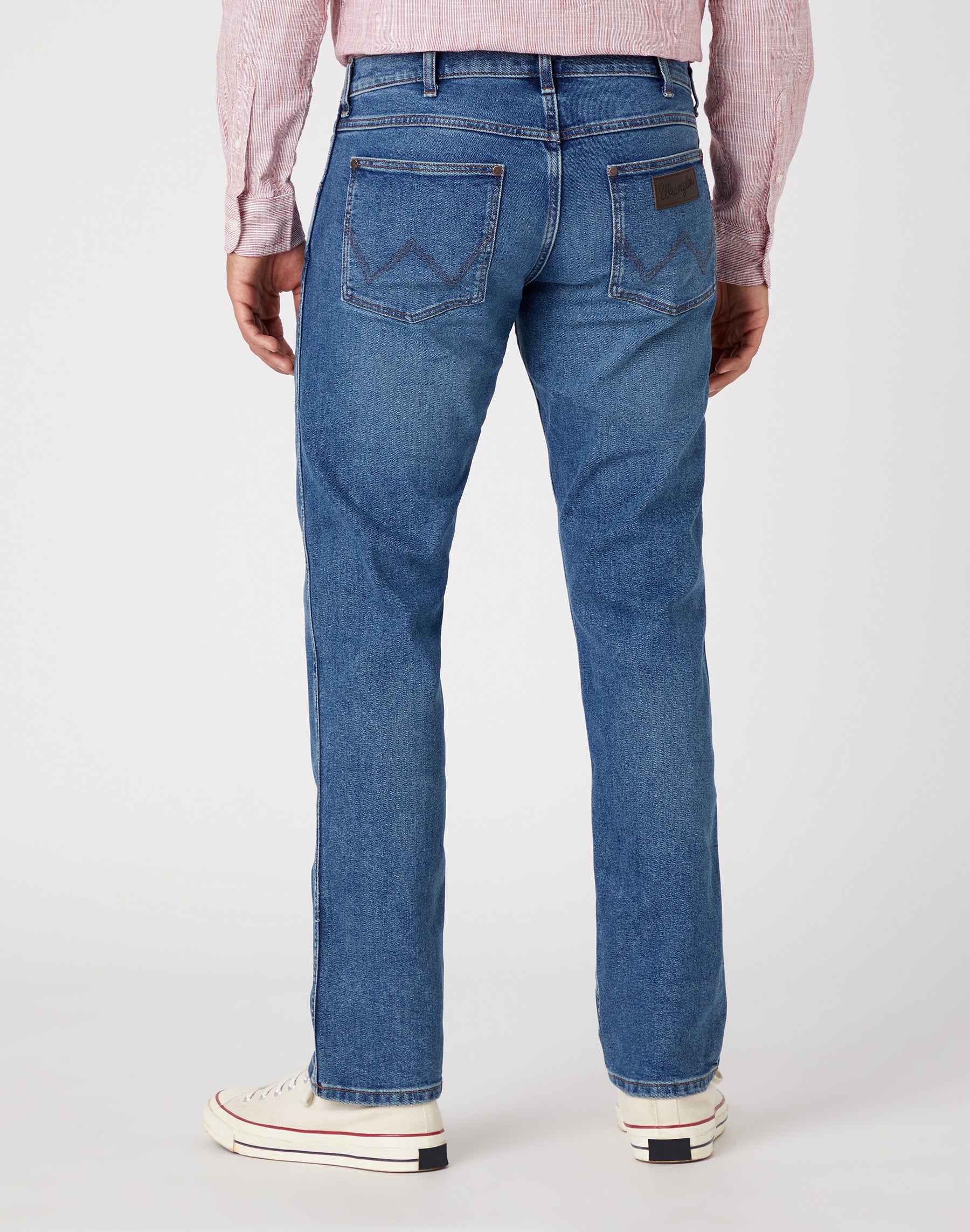 WRANGLER GREENSBORO el nino - Ocean Ripple Blue - W15QYLZ66 von Wrangler