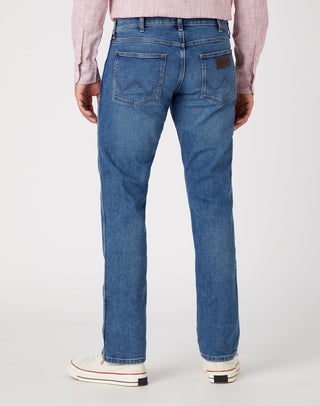 WRANGLER GREENSBORO el nino - Ocean Ripple Blue - W15QYLZ66