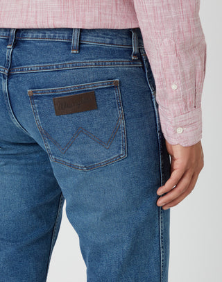 WRANGLER GREENSBORO el nino - Ocean Ripple Blue - W15QYLZ66