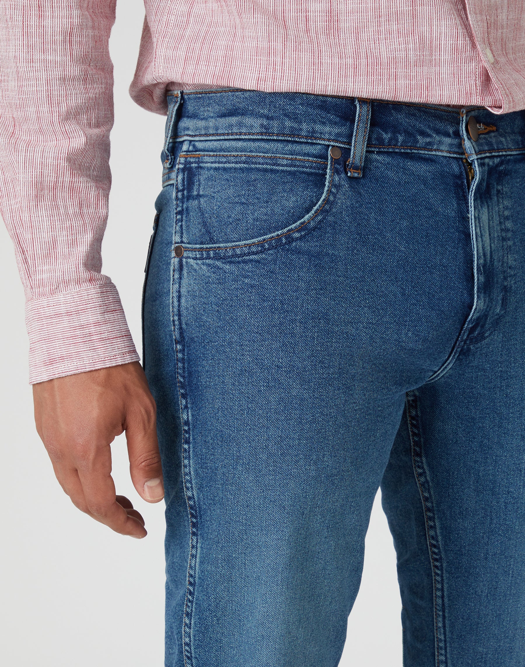 WRANGLER GREENSBORO el nino - Ocean Ripple Blue - W15QYLZ66 von Wrangler