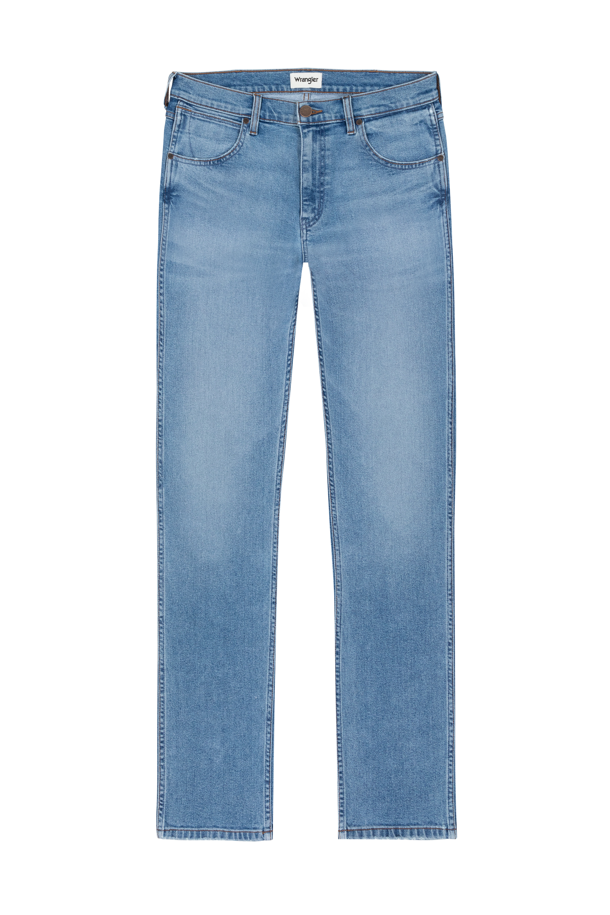WRANGLER Greensboro cool twist - Sky Harbor Blue - W15QYLZ70