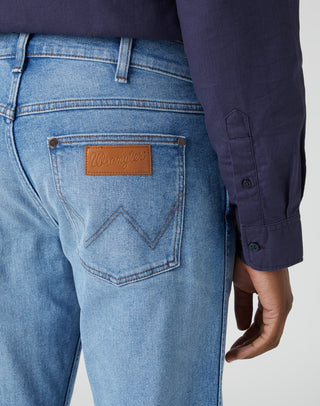 WRANGLER Greensboro cool twist - Sky Harbor Blue - W15QYLZ70
