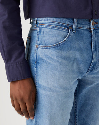 WRANGLER Greensboro cool twist - Sky Harbor Blue - W15QYLZ70