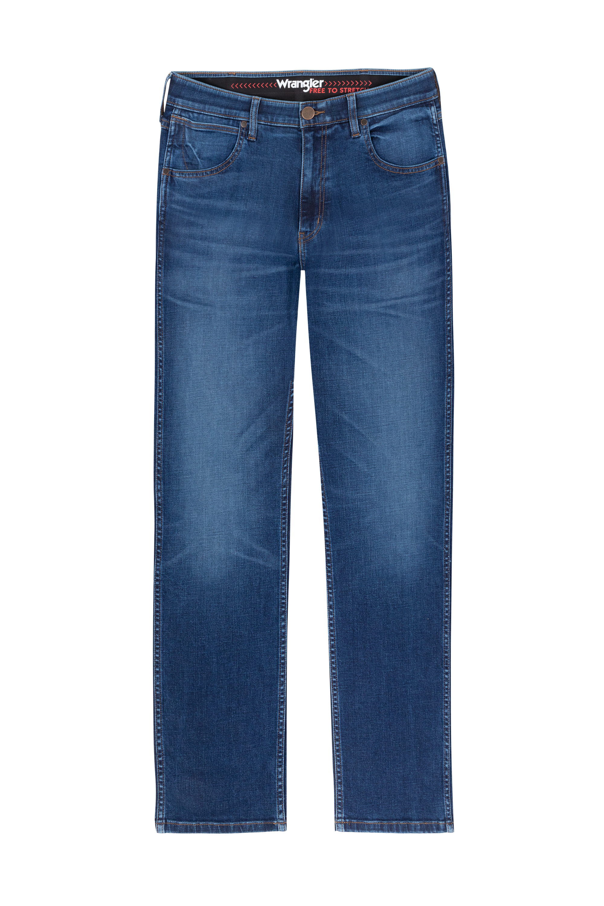 WRANGLER Greensboro rodeo bull - Deep Indigo Canyon - W15QCSZ72