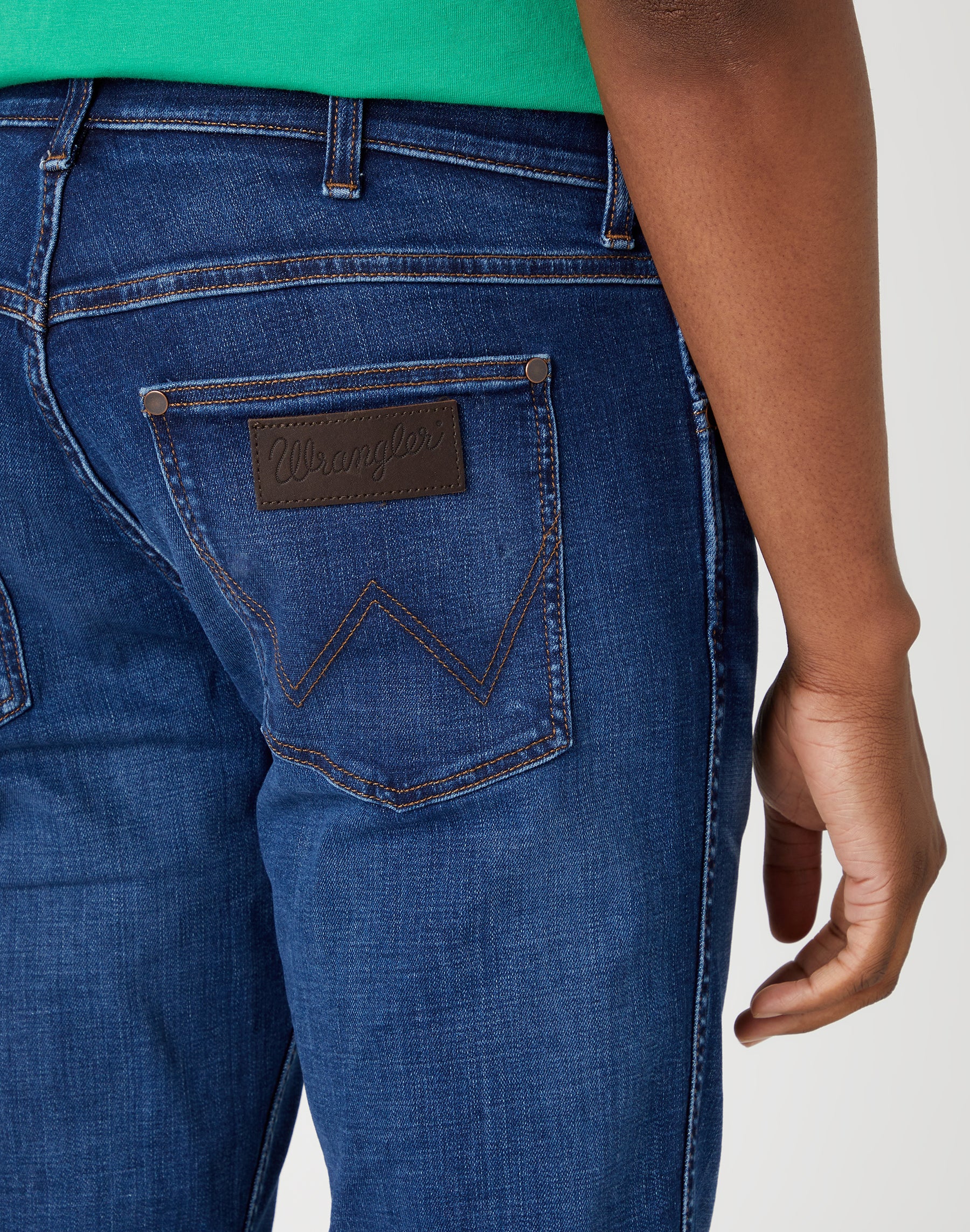 WRANGLER Greensboro rodeo bull - Deep Indigo Canyon - W15QCSZ72 von Wrangler