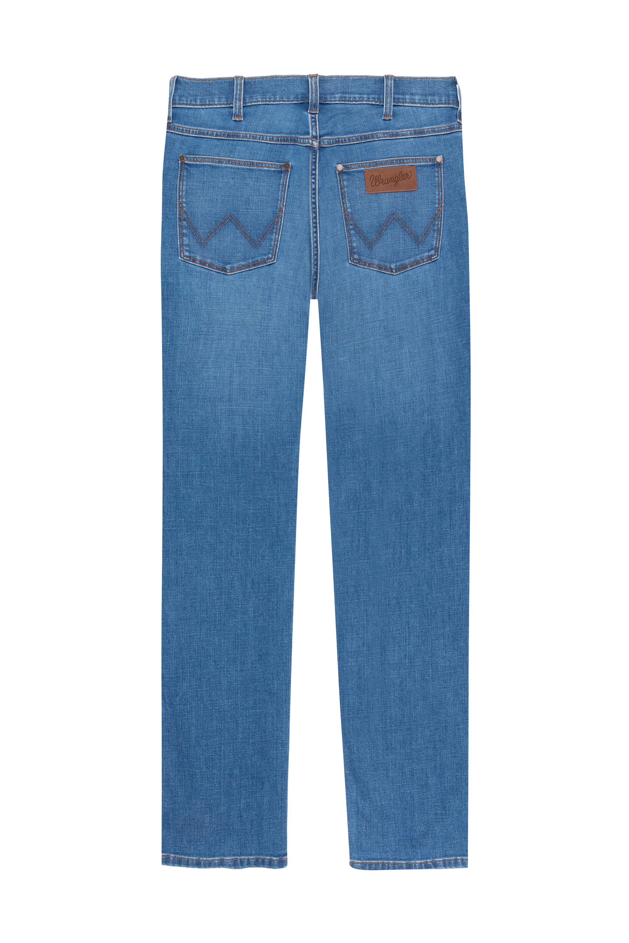 WRANGLER Greensboro Five Pocket - Denim Harbour Blue - W15Q74Z59 von Wrangler