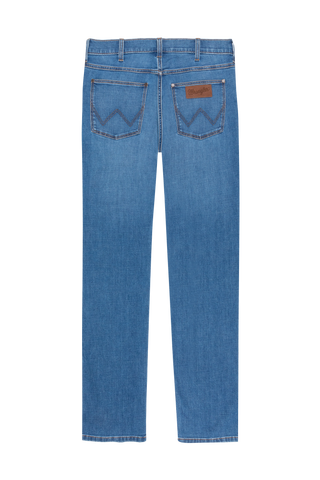 WRANGLER Greensboro Five Pocket - Denim Harbour Blue - W15Q74Z59