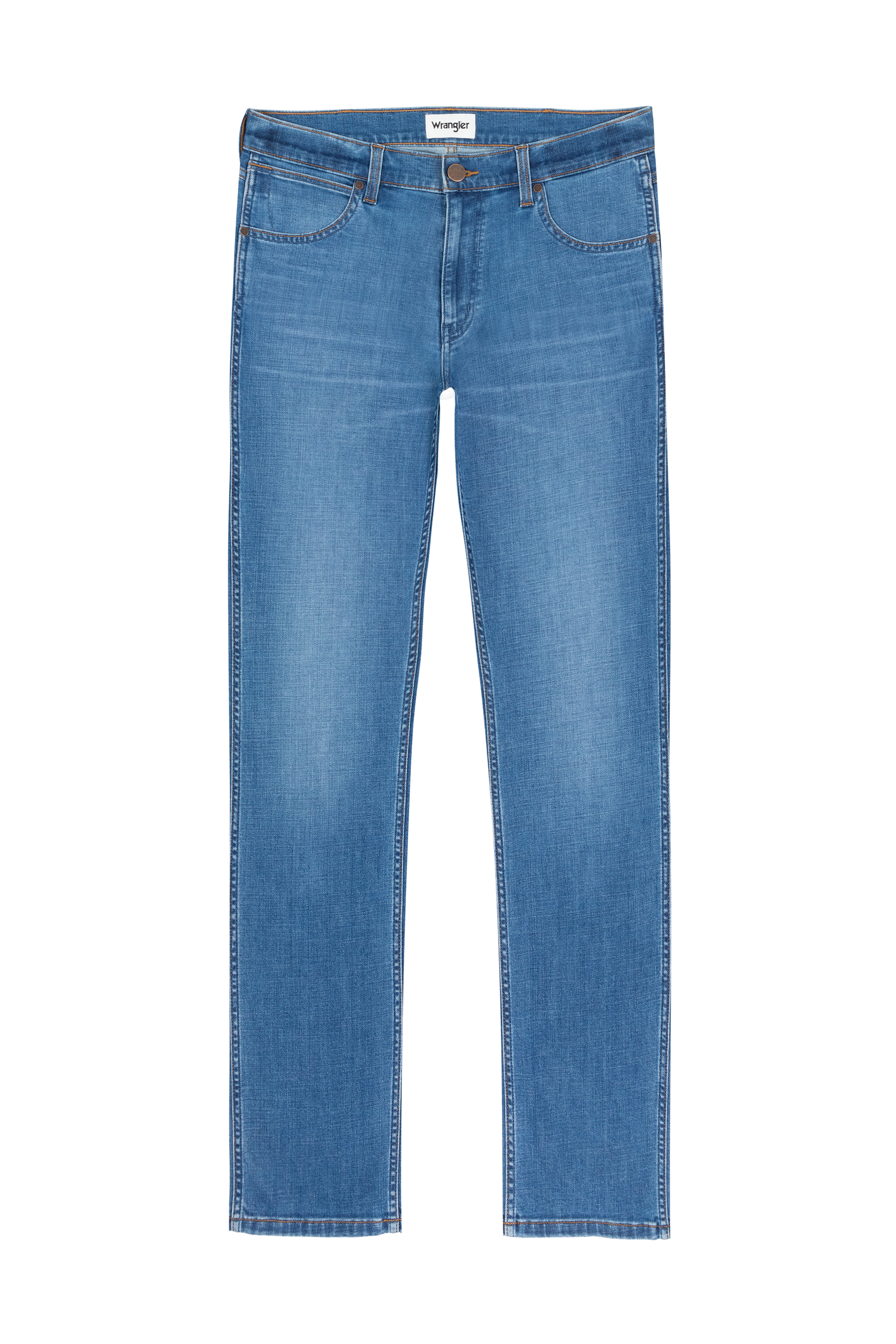 WRANGLER Greensboro Five Pocket - Denim Harbour Blue - W15Q74Z59 von Wrangler