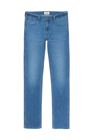 WRANGLER Greensboro Five Pocket - Denim Harbour Blue - W15Q74Z59