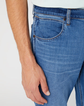 WRANGLER Greensboro Five Pocket - Denim Harbour Blue - W15Q74Z59