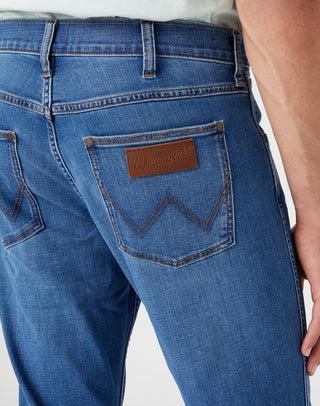 WRANGLER Greensboro Five Pocket - Denim Harbour Blue - W15Q74Z59