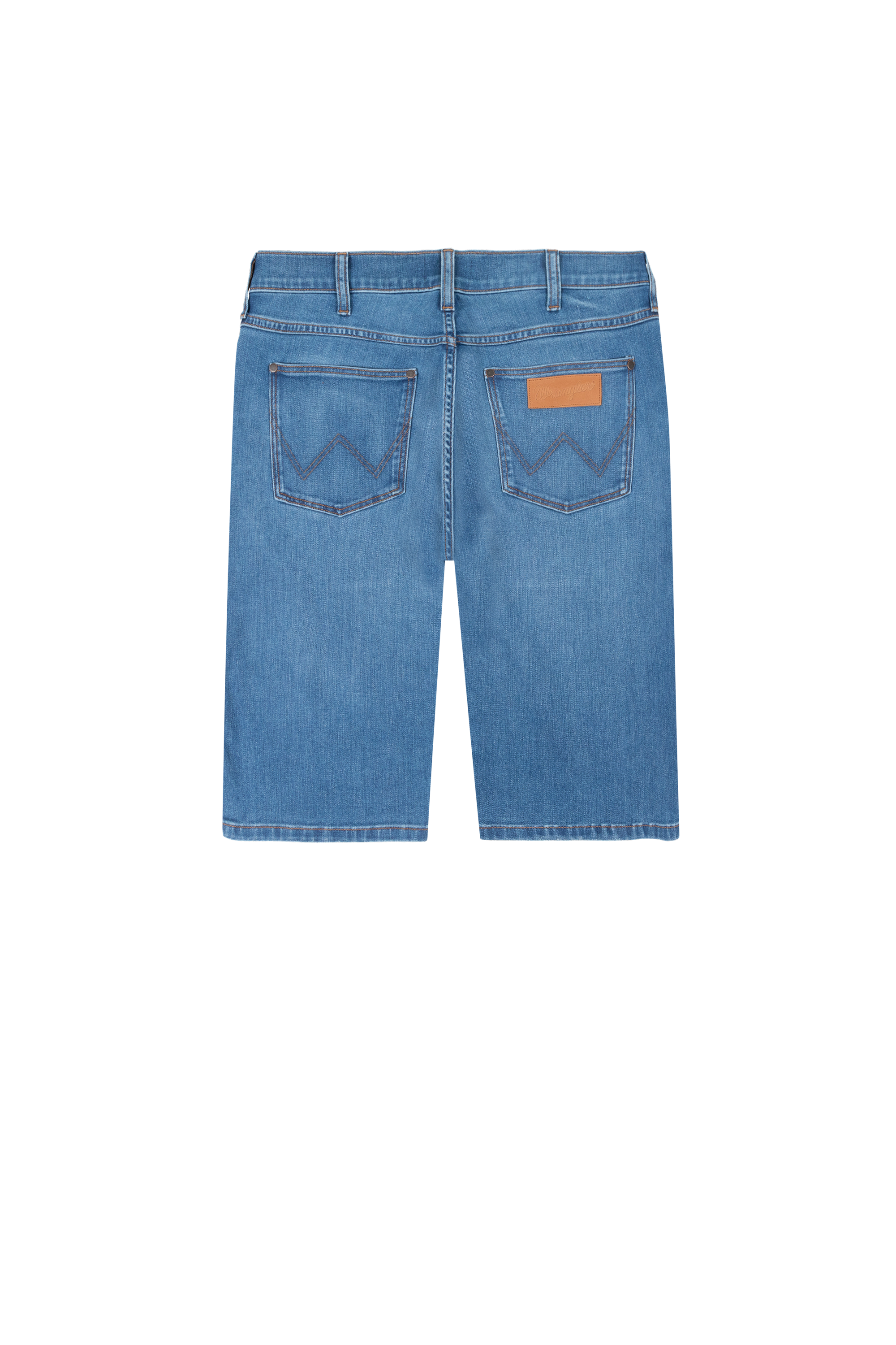 WRANGLER Colton Shorts - Sky Indigo Wash - W16CXPZ35 von Wrangler