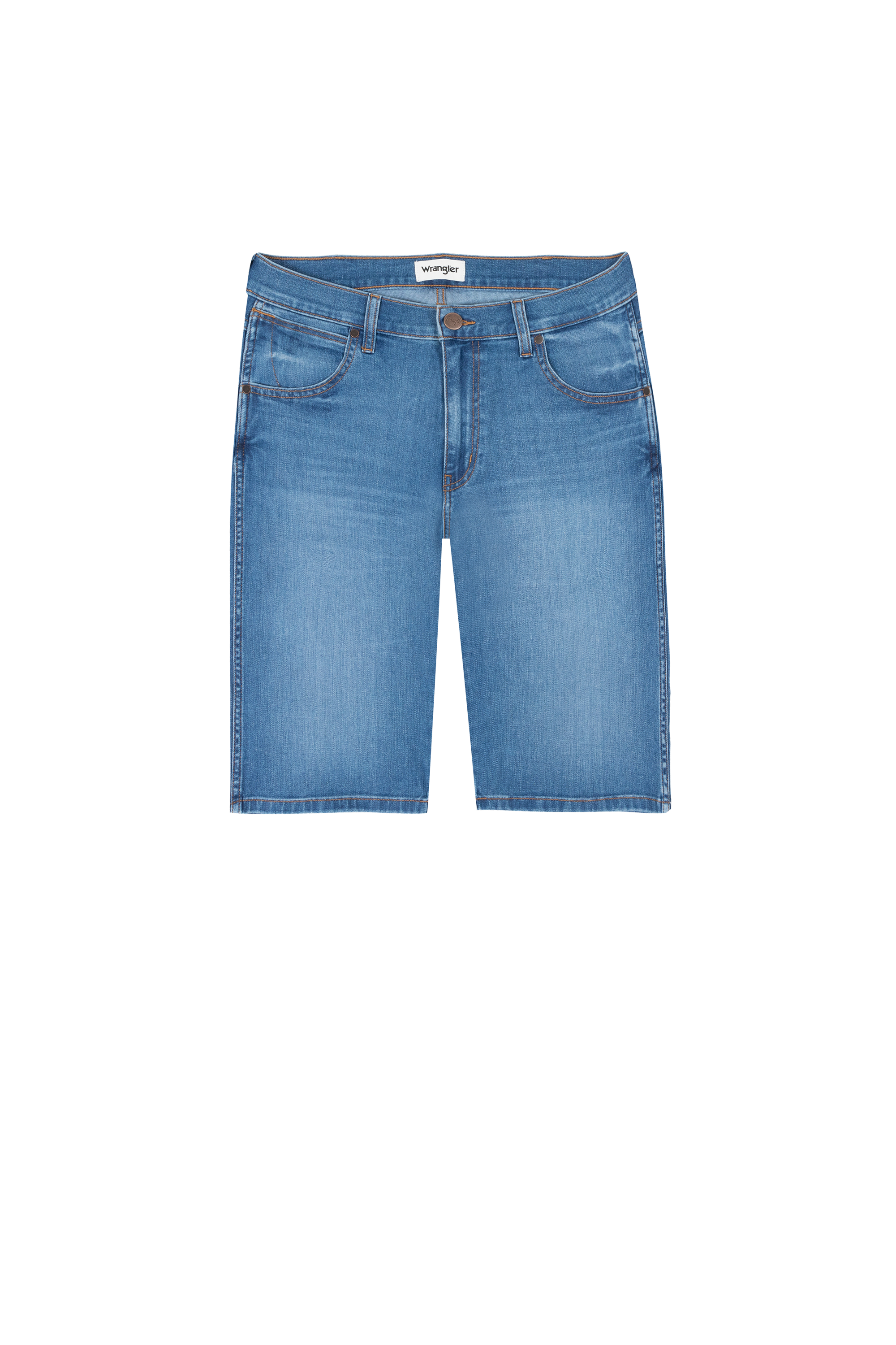 WRANGLER Colton Shorts - Sky Indigo Wash - W16CXPZ35