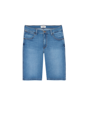 WRANGLER Colton Shorts - Sky Indigo Wash - W16CXPZ35