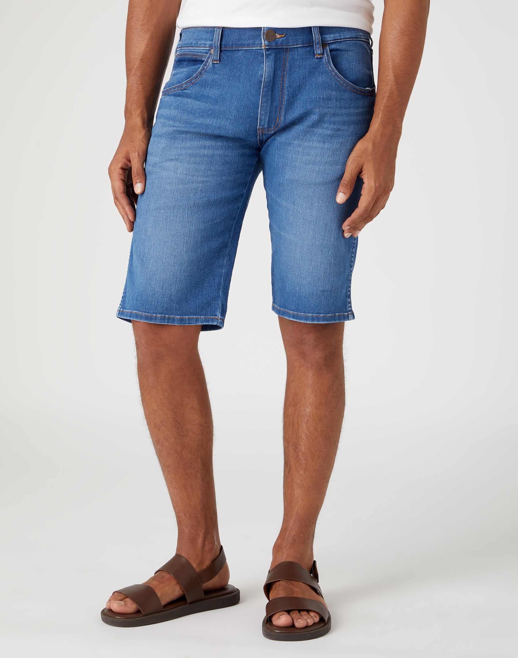 WRANGLER Colton Shorts - Sky Indigo Wash - W16CXPZ35