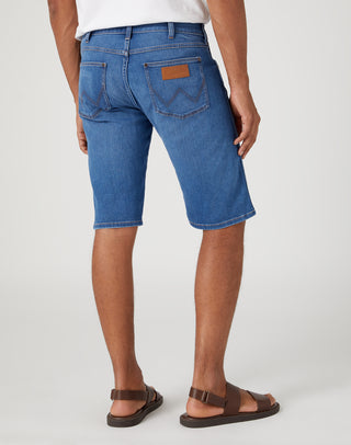 WRANGLER Colton Shorts - Sky Indigo Wash - W16CXPZ35
