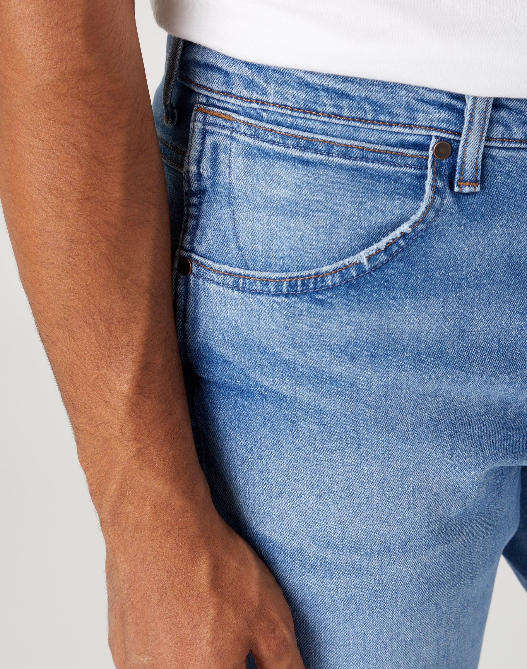 WRANGLER River Five Pocket - Sky Harbor Blue - W17TYLZ70 von Wrangler