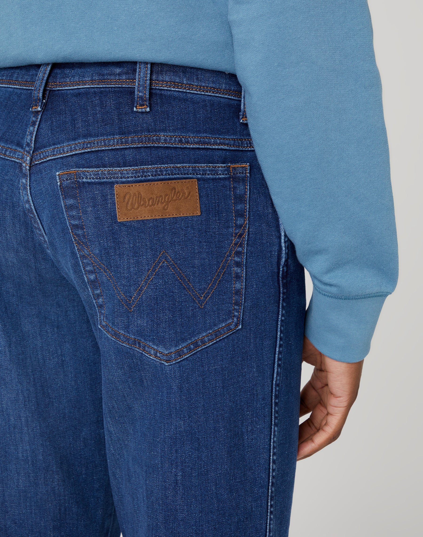 WRANGLER Texas Jeans - Midnight Harbor Blue - W121YJZ99