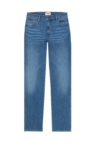 WRANGLER Texas new light - Coastal Denim Blue - W121YJZ96
