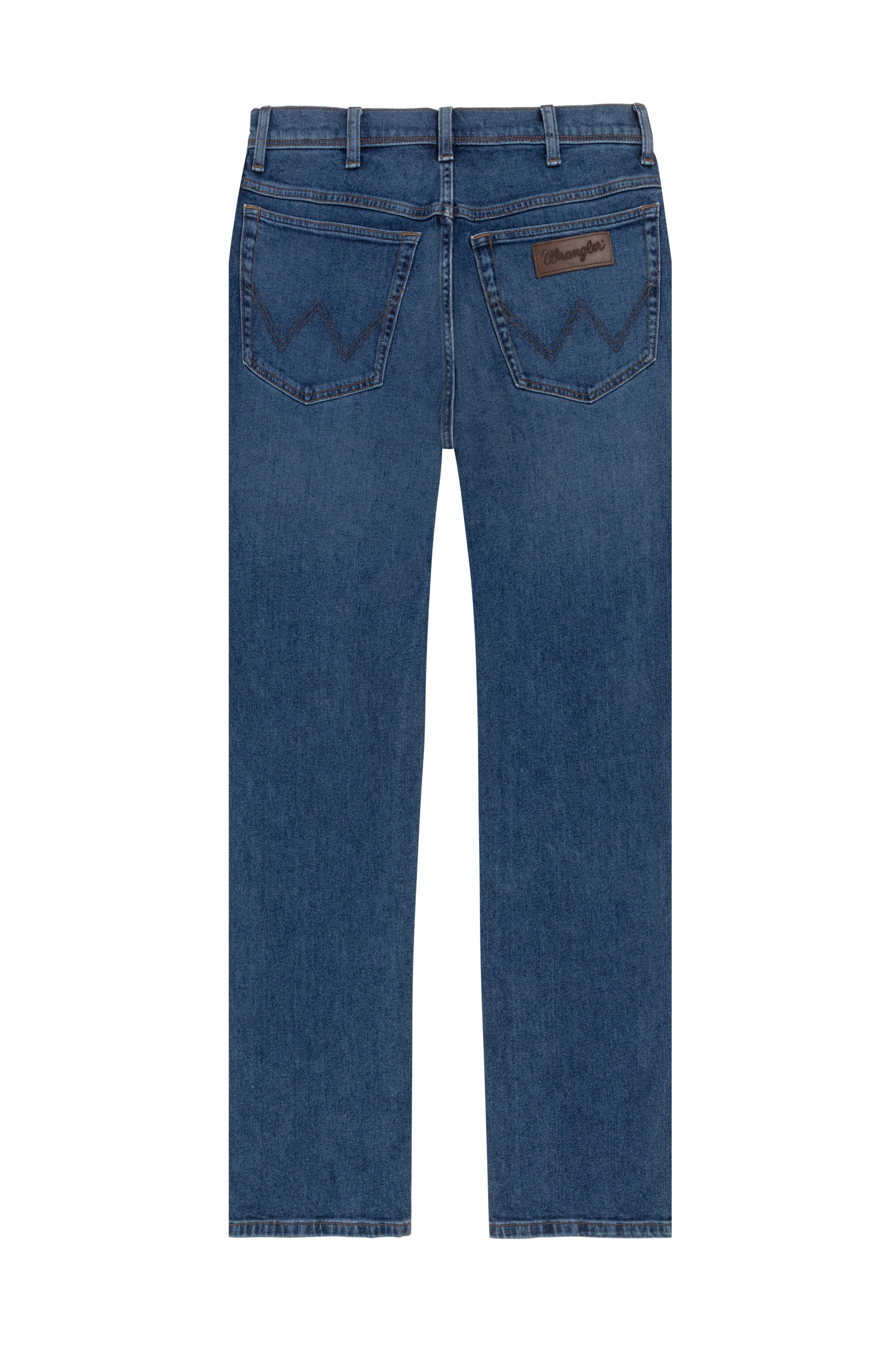 WRANGLER TEXAS the rock Straight Jeans - Indigo Harbor Blue - W1218450X von Wrangler