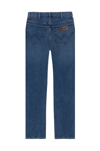 WRANGLER TEXAS the rock Straight Jeans - Indigo Harbor Blue - W1218450X