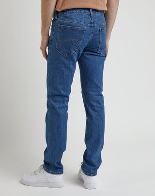 LEE DAREN ZIP FLY - Indigo Drift Blue - L707KND14