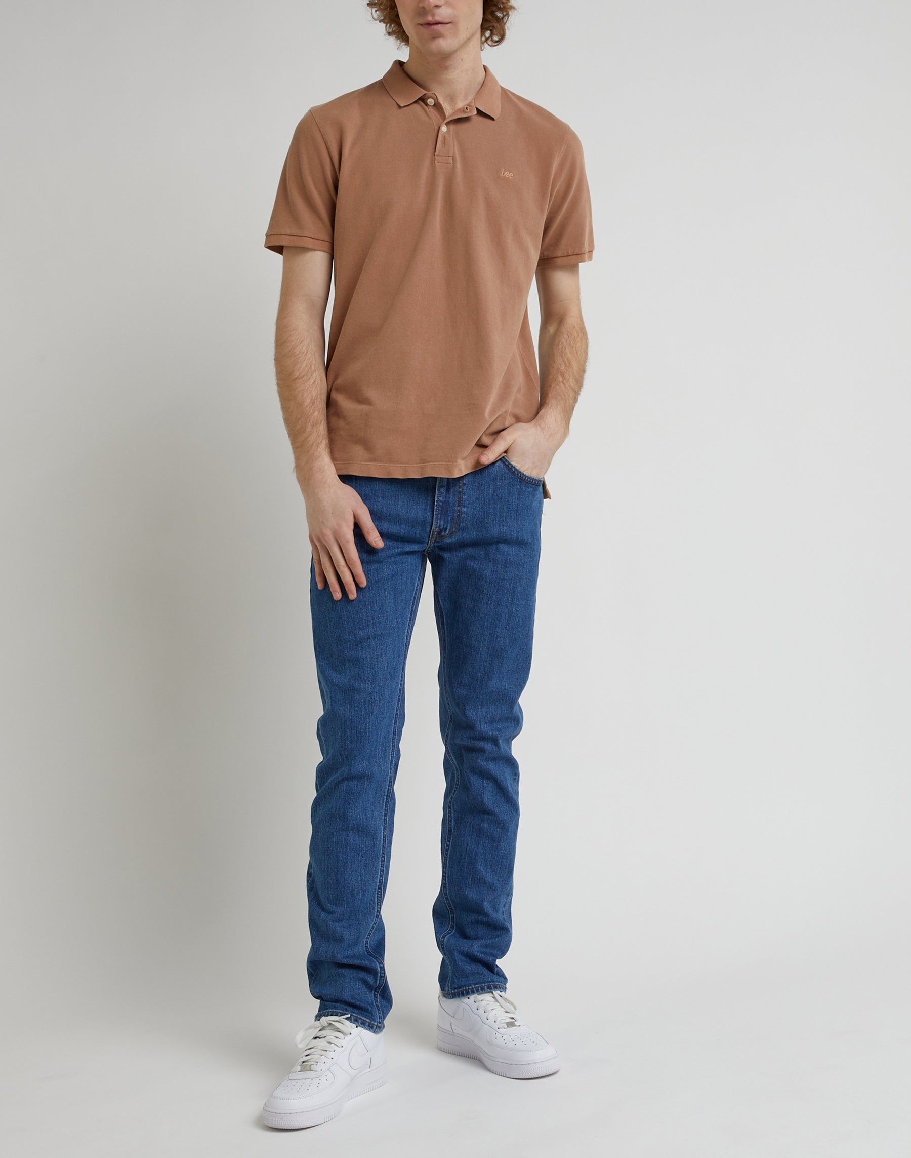 LEE DAREN ZIP FLY - Indigo Drift Blue - L707KND14 von LEE