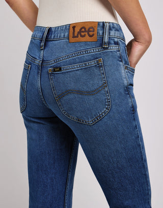 LEE MARION STRAIGHT Jeans - Ocean Shadow Blue - 112354413