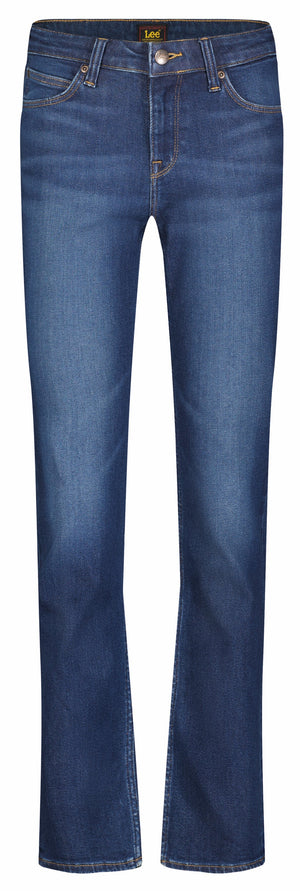 LEE MARION STRAIGHT Jeans - Ocean Shadow Blue - 112354413