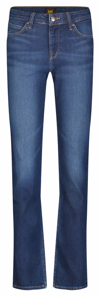 LEE MARION STRAIGHT Jeans - Ocean Shadow Blue - 112354413