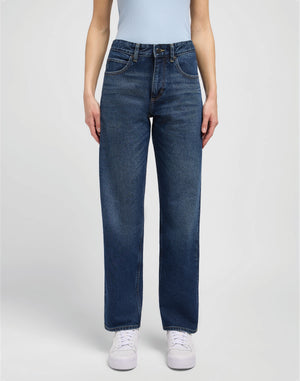 LEE RIDER CLASSIC Straight Jeans - Night Atlantic Blue - 112354414