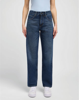 LEE RIDER CLASSIC Straight Jeans - Night Atlantic Blue - 112354414