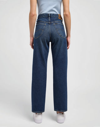 LEE RIDER CLASSIC Straight Jeans - Night Atlantic Blue - 112354414