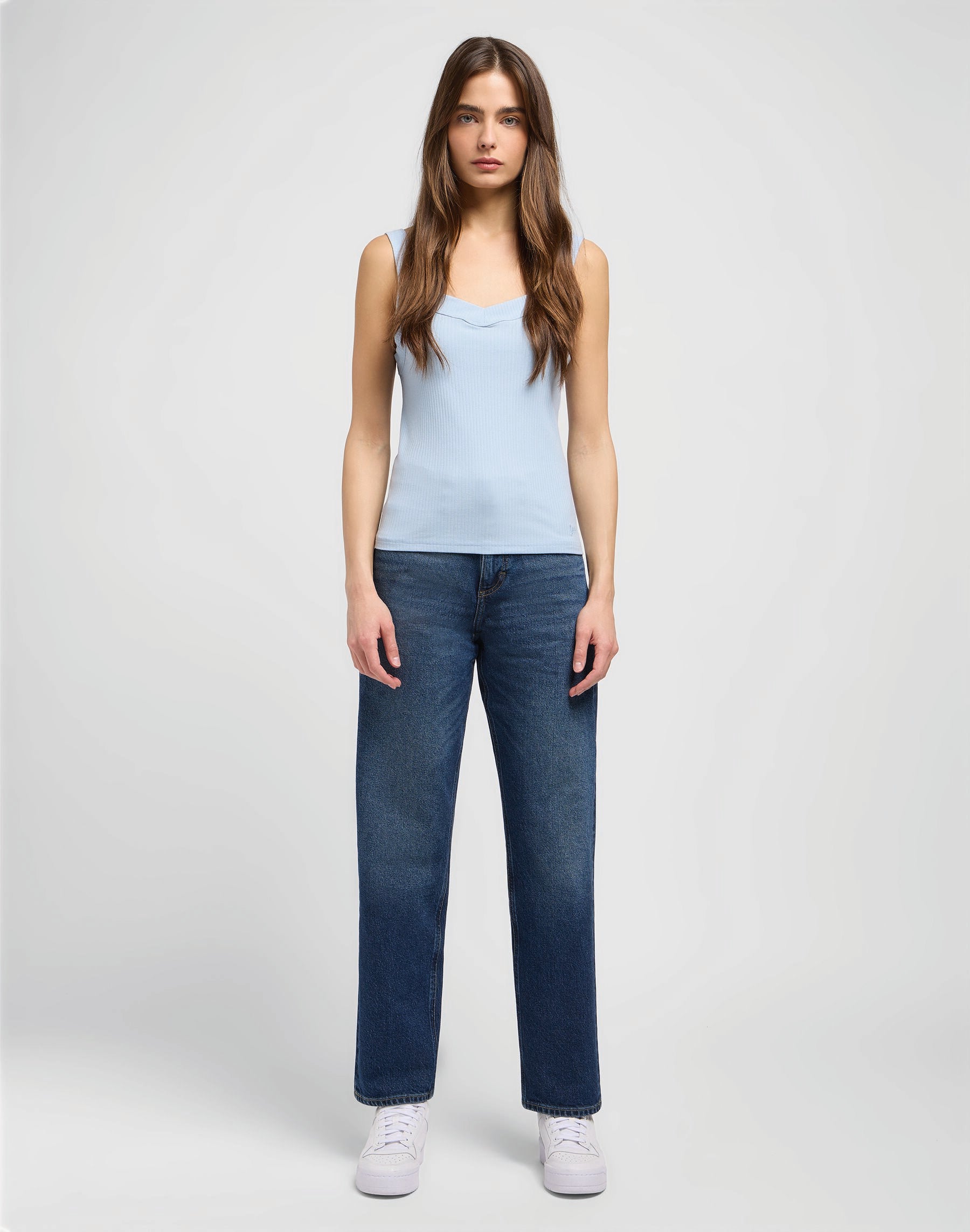 LEE RIDER CLASSIC Straight Jeans - Night Atlantic Blue - 112354414 von LEE