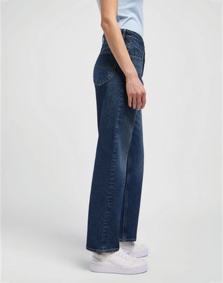 LEE RIDER CLASSIC Straight Jeans - Night Atlantic Blue - 112354414