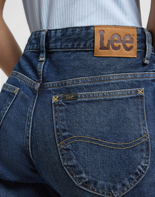 LEE RIDER CLASSIC Straight Jeans - Night Atlantic Blue - 112354414