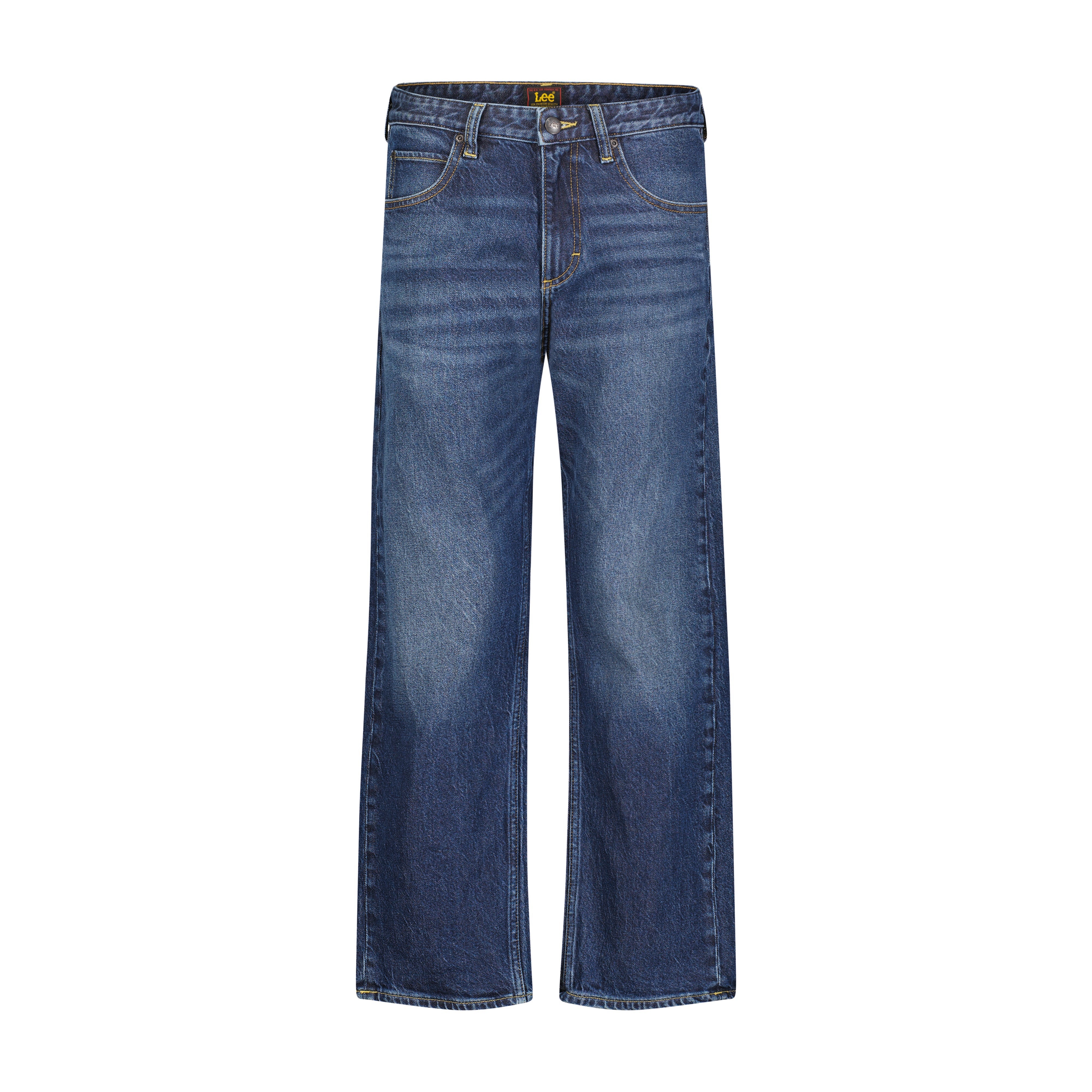 LEE RIDER CLASSIC Straight Jeans - Night Atlantic Blue - 112354414 von LEE