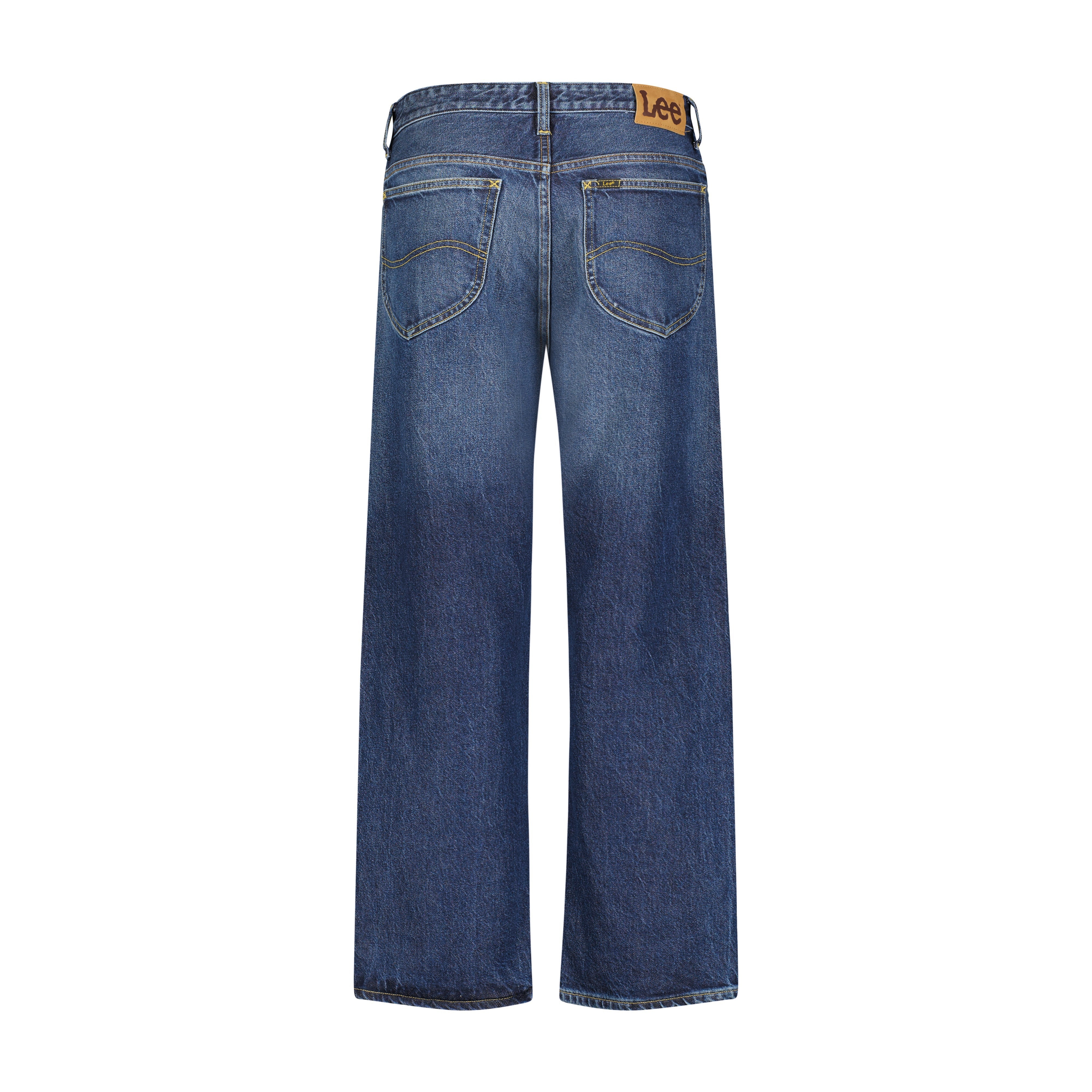 LEE RIDER CLASSIC Straight Jeans - Night Atlantic Blue - 112354414 von LEE