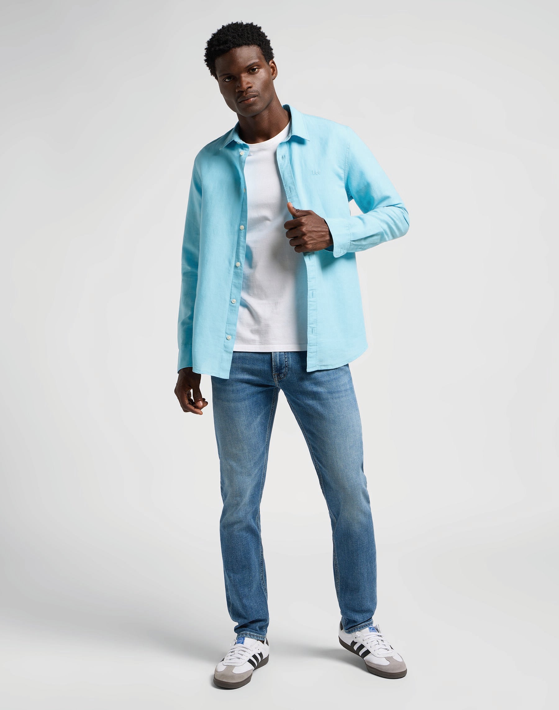 LEE LUKE Jeans - Ocean Harbour Blue - 112354461 von LEE